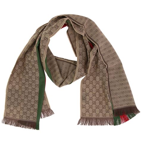 sciarpa gucci lana e seta|sciarpe Gucci donna.